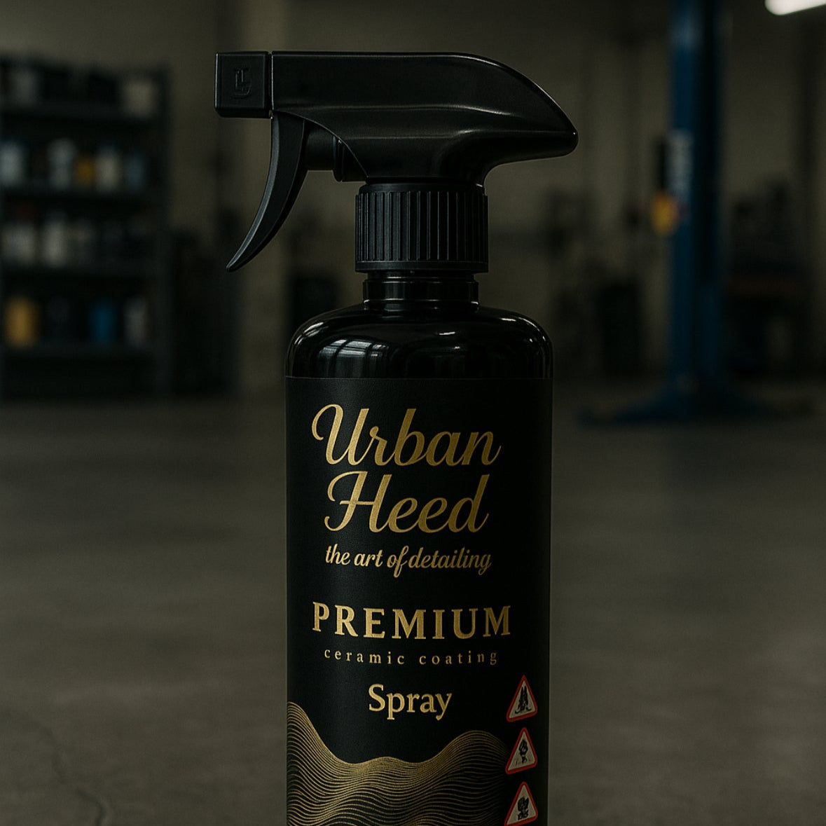 PREMIUM CERAMIC SPRAY WAX