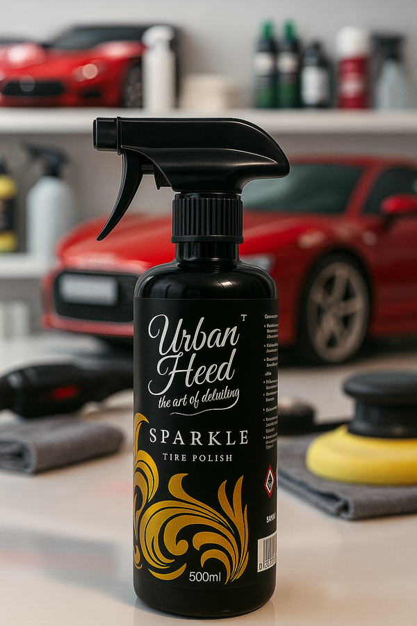 SPARKLE TYRE POLISH