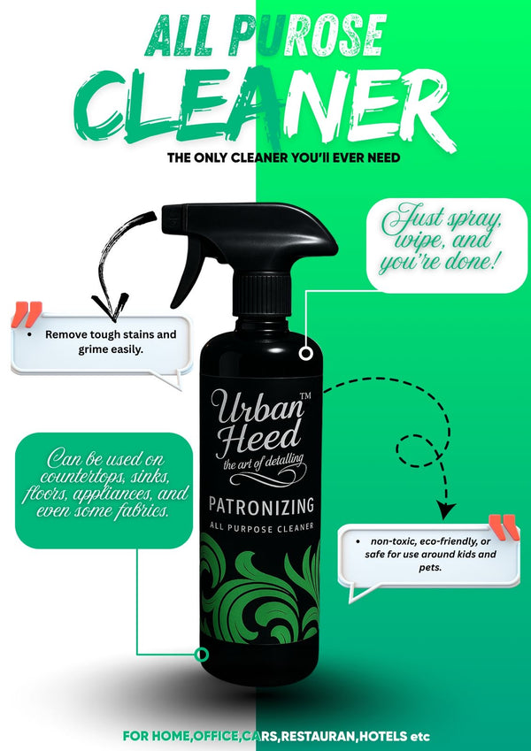 Patronising All Purpose Cleaner + Detailing Brush