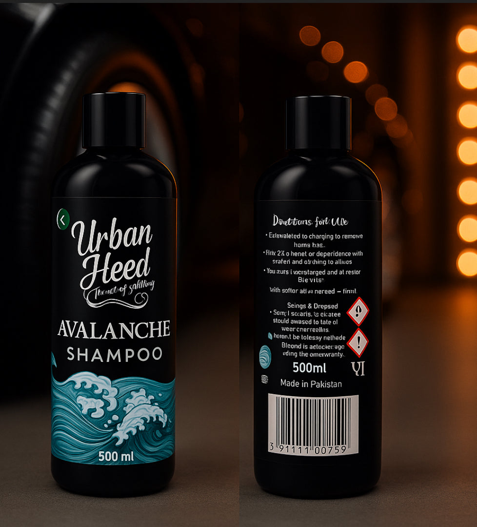 AVALANCH SHAMPOO