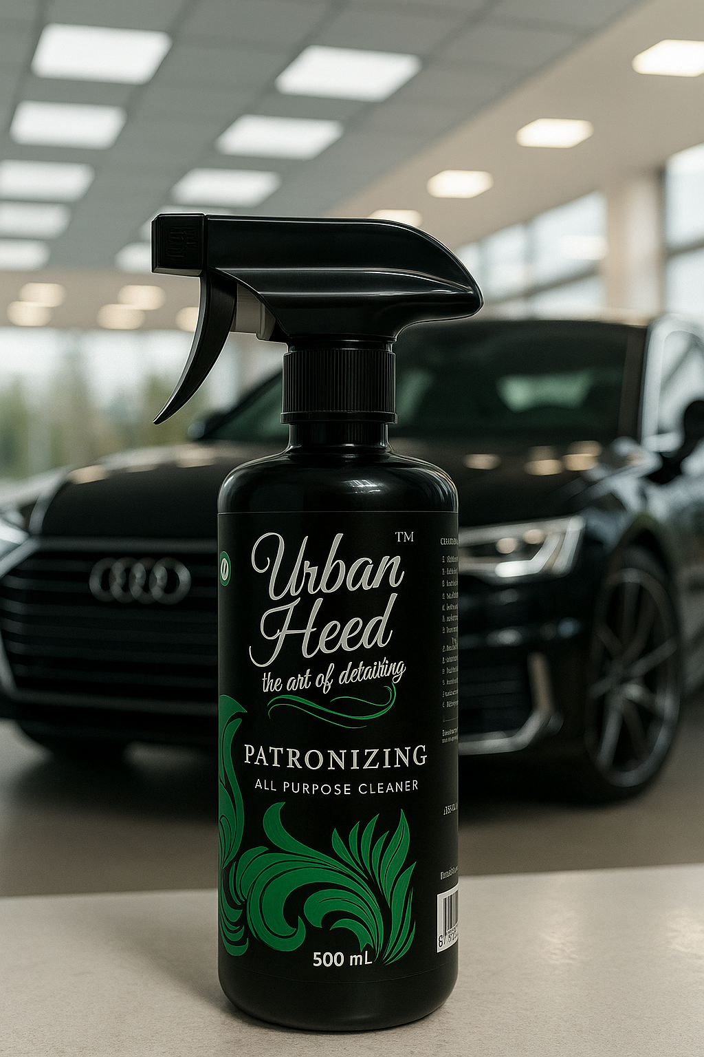 Patronising All Purpose Cleaner + Detailing Brush