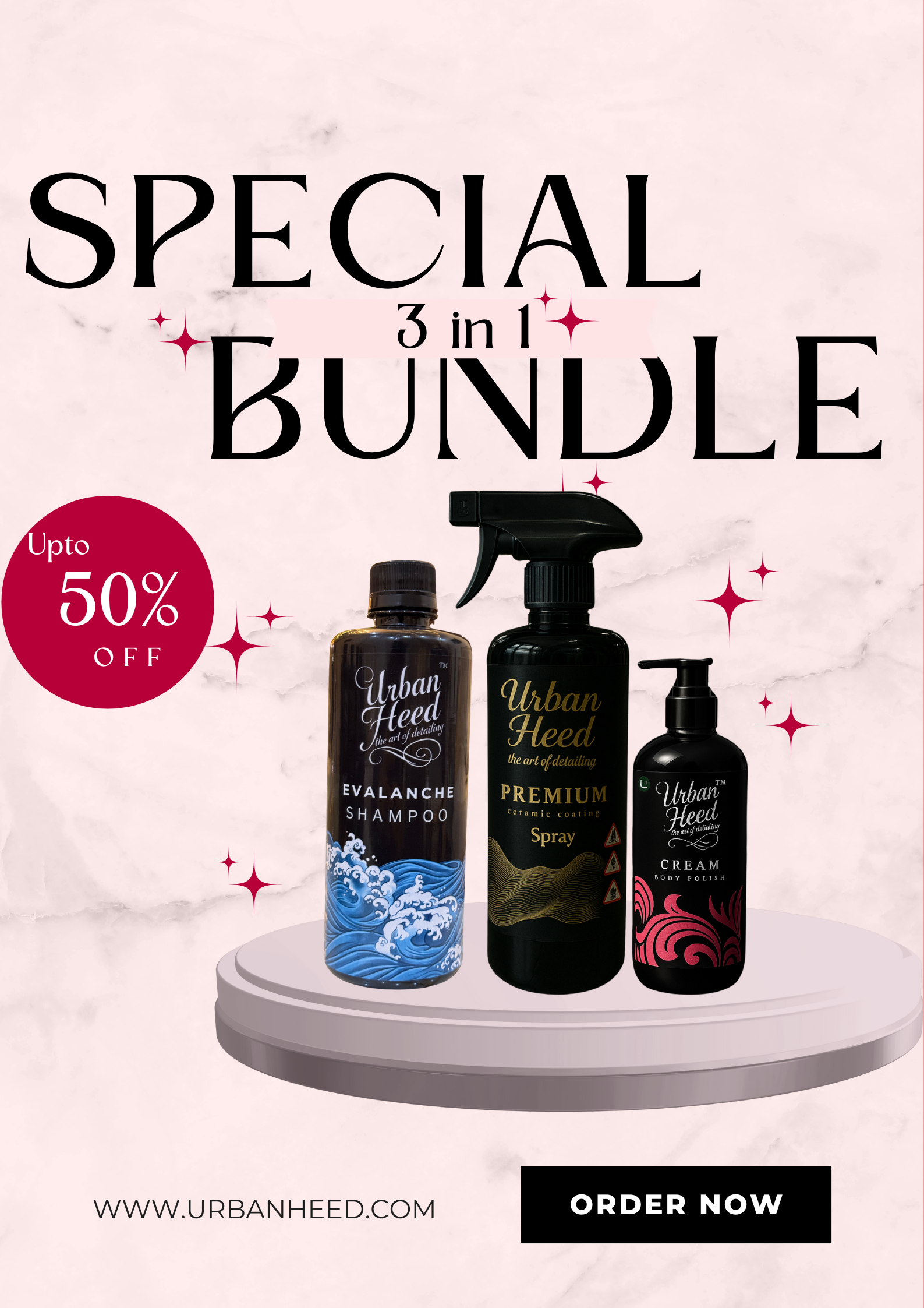 3-in-1 Ultimate Detailing Bundle